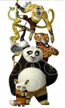 Kung Fu Panda Lock Screen screenshot 6