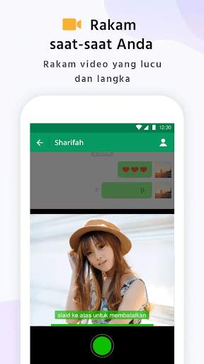 MiChat Lite-Chat, Kenali Rakan screenshot 4