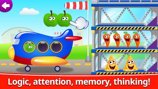 Educational games for kids 2 4 screenshot 6