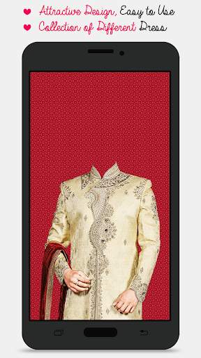 Sherwani Suit Photo Camera screenshot 2