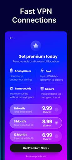 Velocity VPN: Secure VPN Proxy screenshot 5