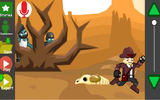 My Cartoom Maker Zombie screenshot 14