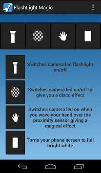 FlashLight Magic screenshot 1