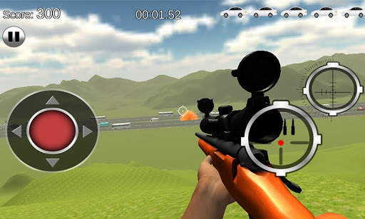 Traffic Sniper Hunter screenshot 8