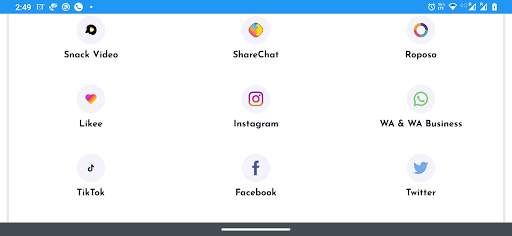 Save it - All Video & Social Status Downloader screenshot 1