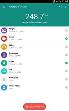 Turbo Cleaner for WhatsApp screenshot 9