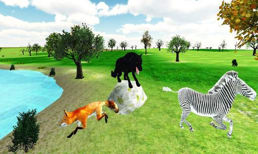 Black Wolf Revenge Simulator screenshot 3