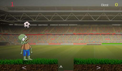 Zombie Head Ball screenshot 1