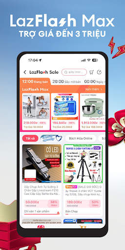 Lazada Sắm Tết Thiệt Đã screenshot 3