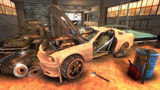 Fix My Car: Mad Road Mechanic! screenshot 2