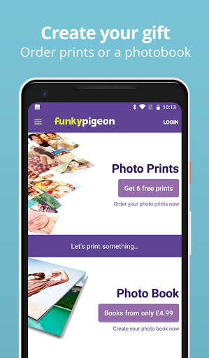 Funky Prints 3 تصوير الشاشة