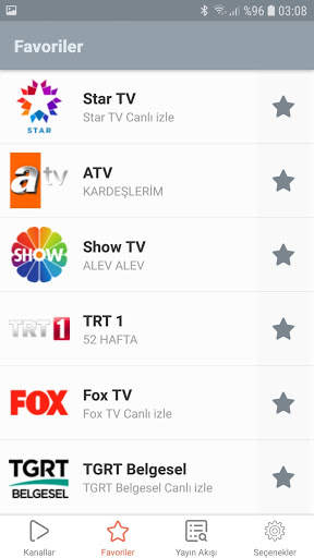 Hızlı TV  - Canlı TV izle screenshot 2