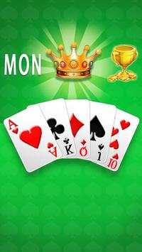 Solitaire daily challenges screenshot 1