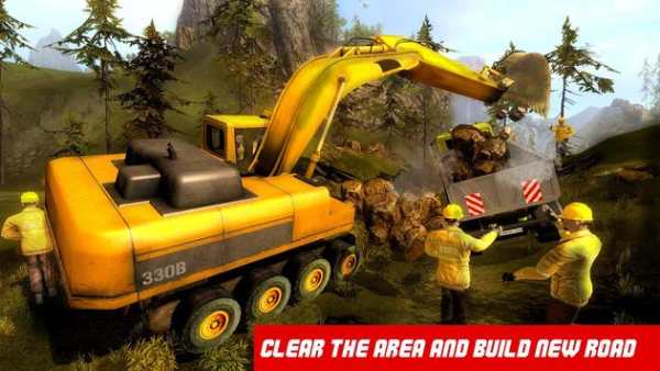 Reale Strada Builder Sim: Giochi di costruzione screenshot 6