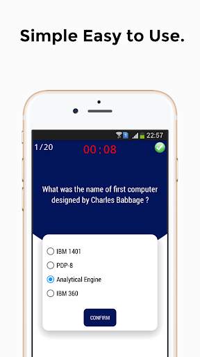 Computer Quiz screenshot 1