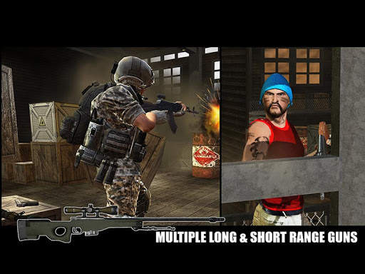 US Commando FPS Shooting Games скриншот 10