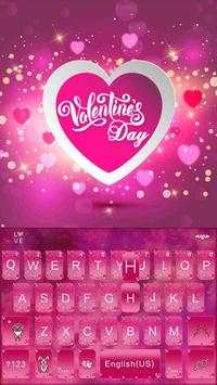 Valentine's day Kika Keyboard स्क्रीनशॉट 2