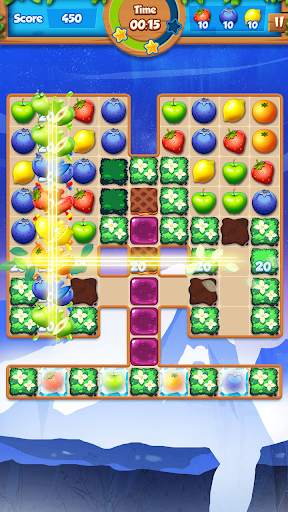 Buah permainan - Fruit Rivals screenshot 1