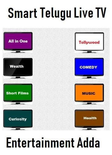 Popular Telugu Live TV News Channels screenshot 2