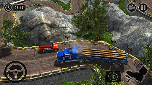Offroad Transport Cargo Truck screenshot 13