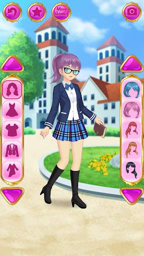 Anime Dress Up Games For Girls screenshot 7