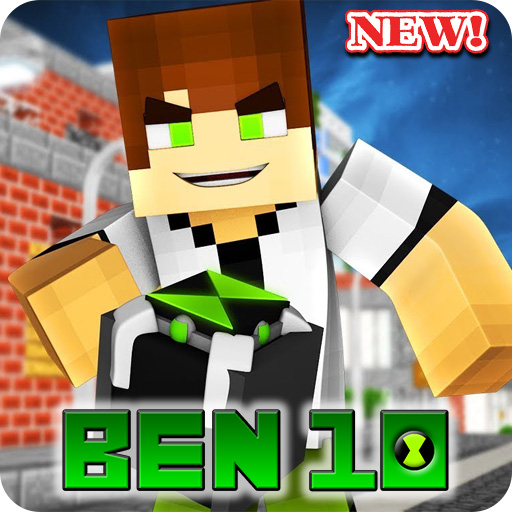 Mod Ben 10 - Maps &amp; Addon Minecraft PE आइकन