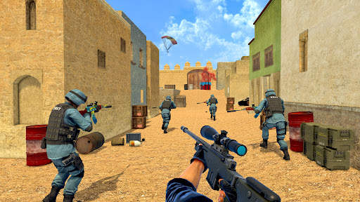 Army Gun Shooting Games FPS screenshot 2