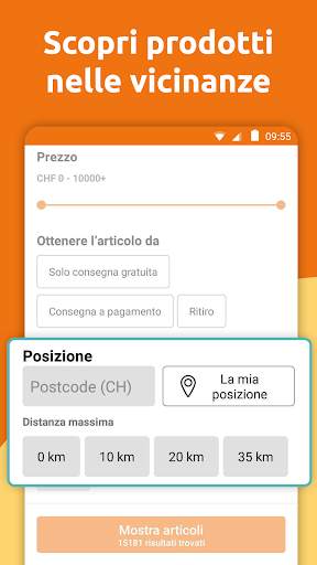 Ricardo: Comprare usato online in Svizzera screenshot 4