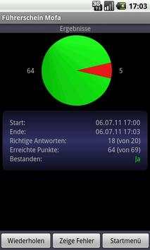 German Driving License (Moped) screenshot 6