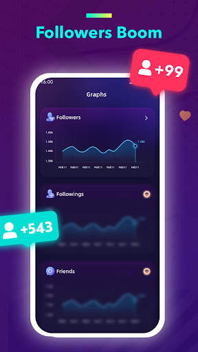 FI -Followers & Like & Insight screenshot 3