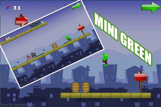 Mini Green Avenger स्क्रीनशॉट 1