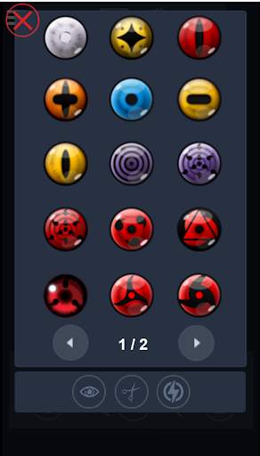 Sharingan Eyes   Rasengan Phot screenshot 3