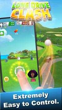 Long Drive Clash screenshot 1