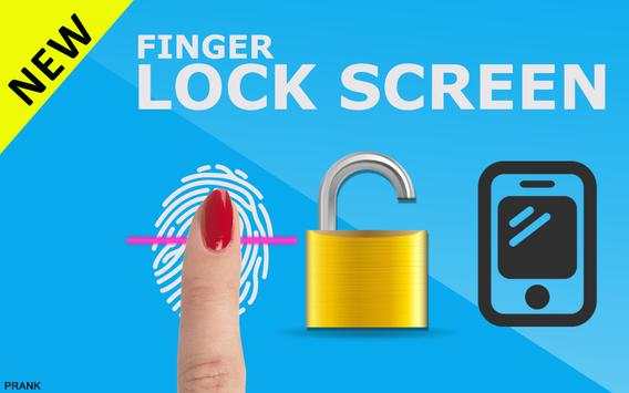 Fingerprint Lock Screen Prank screenshot 1