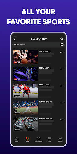 fuboTV: Watch Live Sports & TV screenshot 4