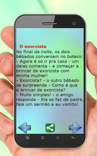 Piadas Curtas Divertidas screenshot 5