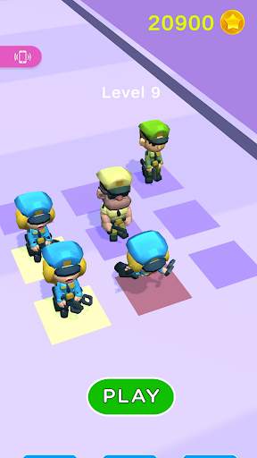 Police Clash 3D screenshot 4