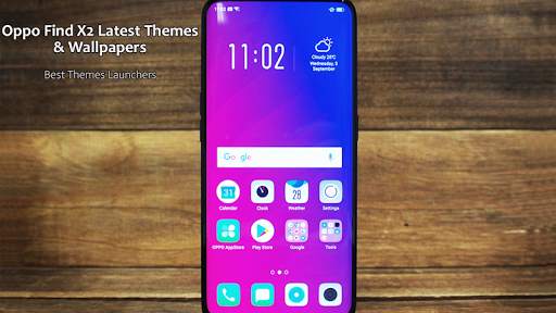 Theme for Oppo find X2 screenshot 4