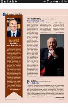 Jeune Afrique Edition Digitale screenshot 12