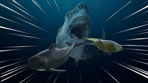Monster Sharks : Shark Games screenshot 3