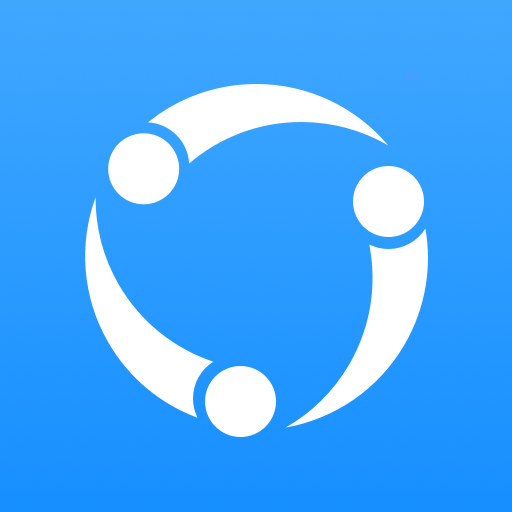 ShareIT - Transfer &amp; Share Files Tricks أيقونة