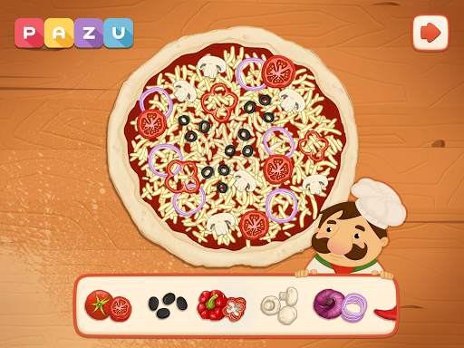 Pizza maker - cooking and baking games for kids screenshot 12