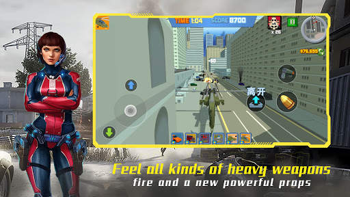 City Survival Strike screenshot 5