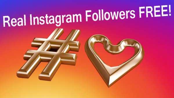 Real Instagram Followers FREE! screenshot 1
