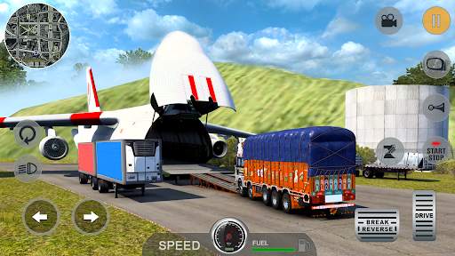 Indian Truck Driving Games OTR screenshot 4