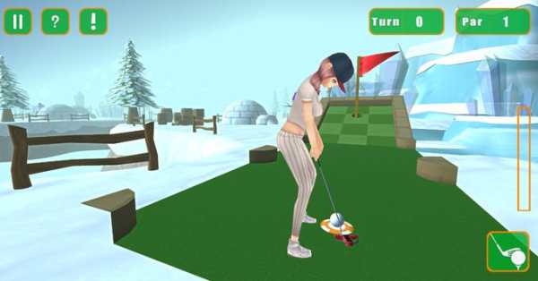 Mini Golf RockStar City screenshot 8