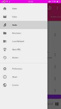 Red Music Player 4 تصوير الشاشة