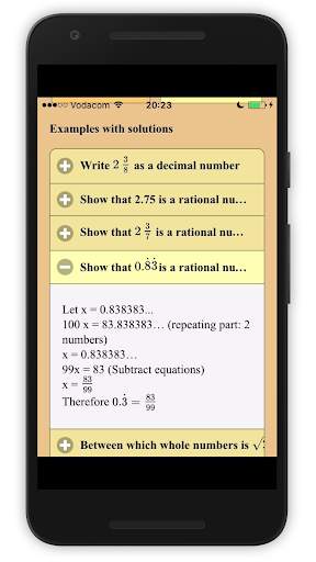 Number Systems скриншот 2