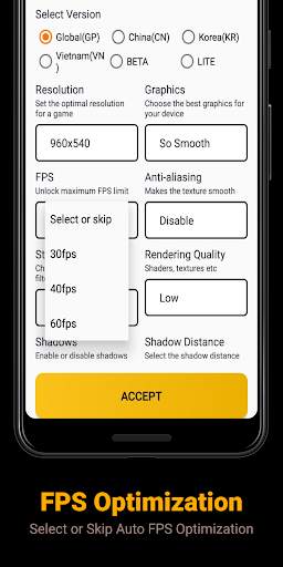 mGFX - Free GFX Tool for PUBG screenshot 2