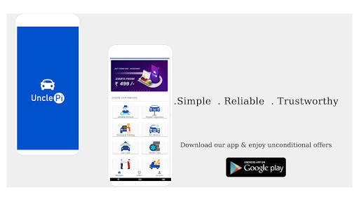 UnclePi - Car Service & Repair Experts App screenshot 1